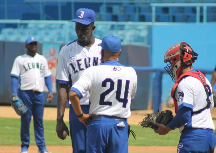 Jugadores del equipo Industriales
