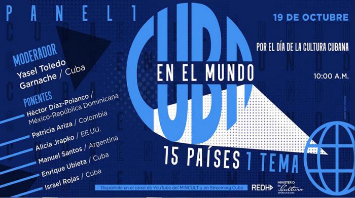 Paneles virtuales Cuba en el mundo