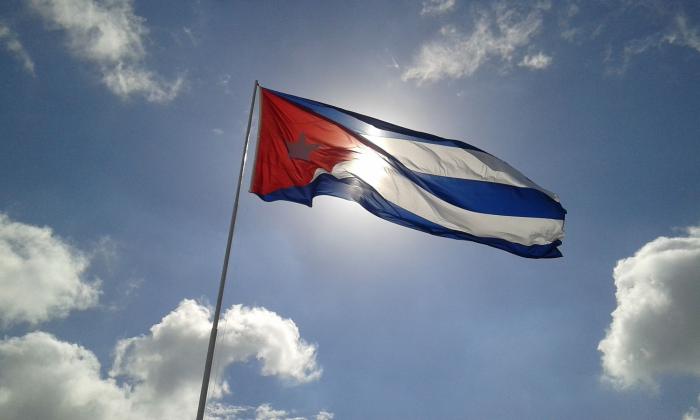 Bandera cubana