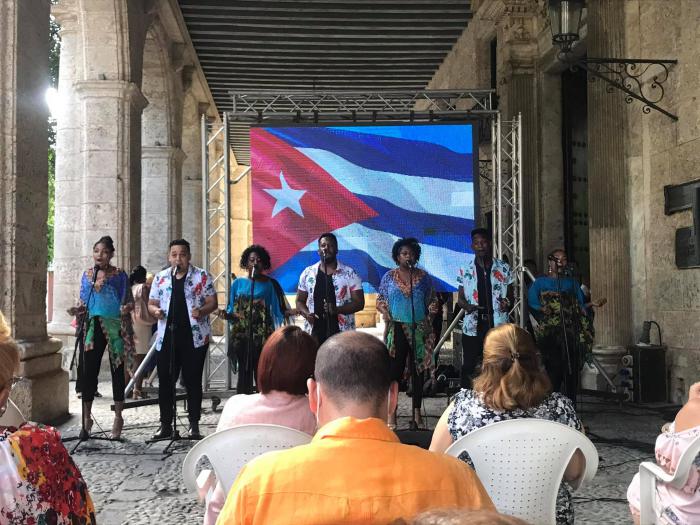 Celebración por el Día de la Cultura Cubana