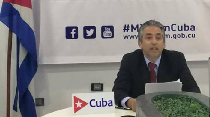 Wilfredo González Vidal, viceministro Primero del Ministerio de Comunicaciones de Cuba (MINCOM)