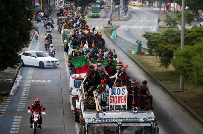 Minga social e indígena en Colombia