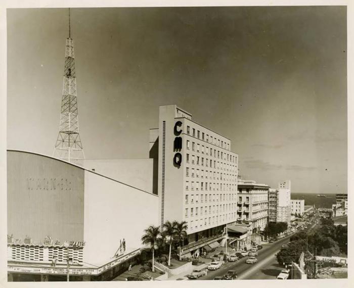 Edificio de la antigua CMQ