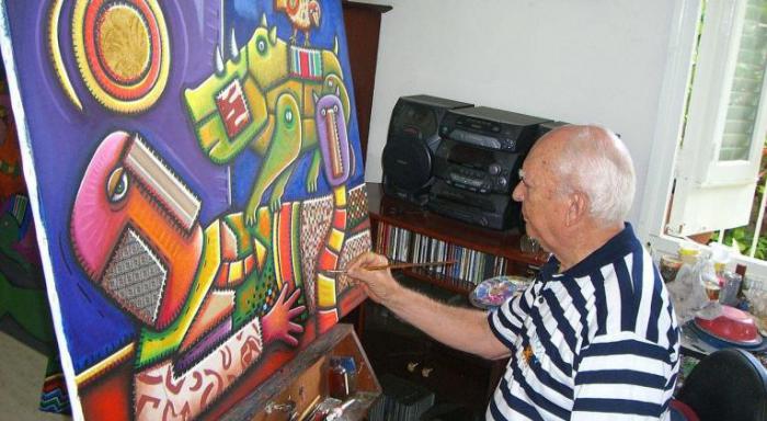  Alfredo Sosabravo, Premio Nacional de Artes Plásticas 1997
