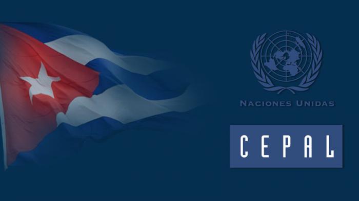 CEPAL, bandera cubana, Naciones Unidas
