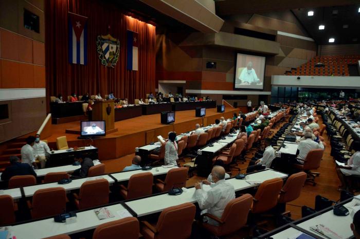 reunión de parlamentarios cubanos