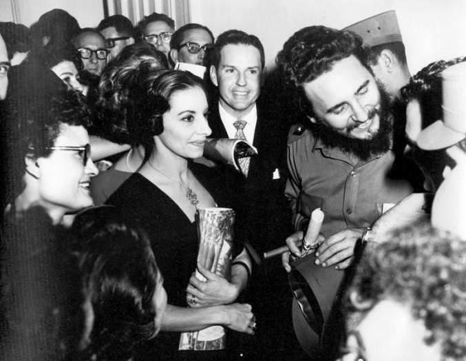 Ballet nacional de cuba y fidel castro