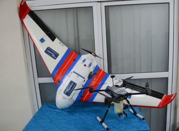 Ambas partes firmaron el acuerdo que oficializa la ejecución del proyecto Diseño, fabricación y operación de Vehículos No Tripulados (VNT).