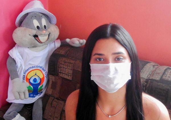 Melissa Alvelay Cué, estudiante de Medicina