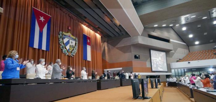 Sesión de la Asamblea Nacional del Poder Popular