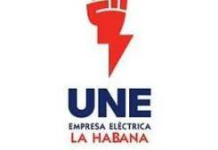 Logo de la Unión Eléctrica de La Habana (recortado)
