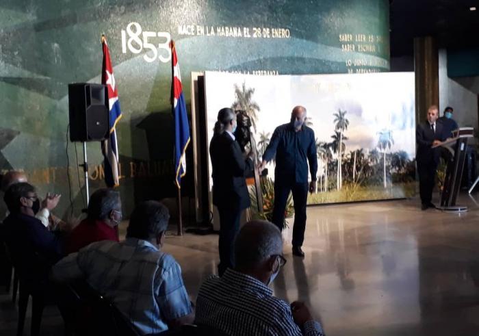 Acto de entrega del Premio Nacional de Radio y Televisión 2020