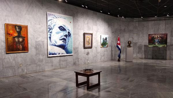 Exposición Martí es identidad en el Memorial José Martí