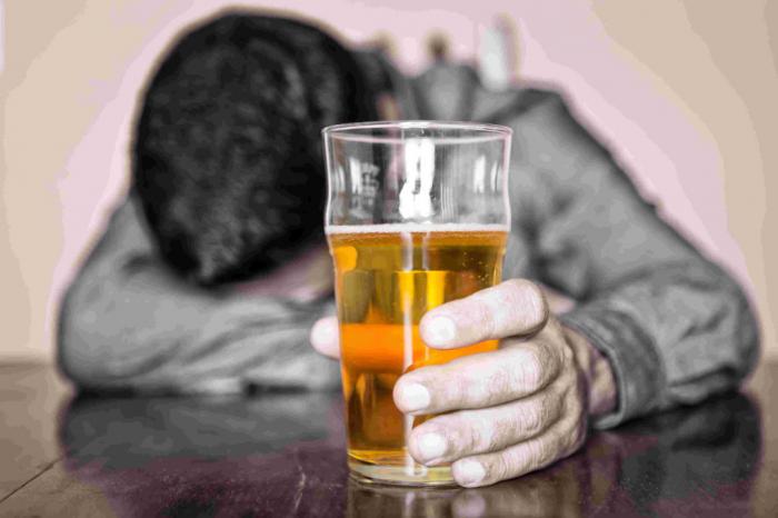 Persona alcoholica