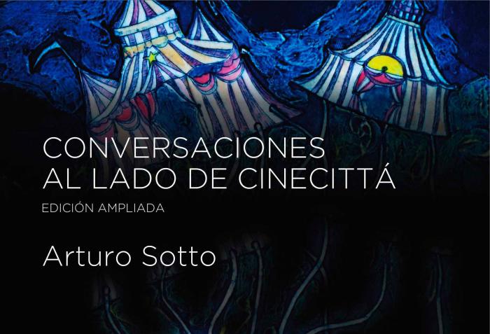 Cartel de Conversaciones al lado de Cinecittá de Arturo Sotto