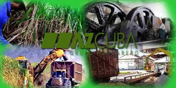 Imágenes de Azcuba, producción de azúcar