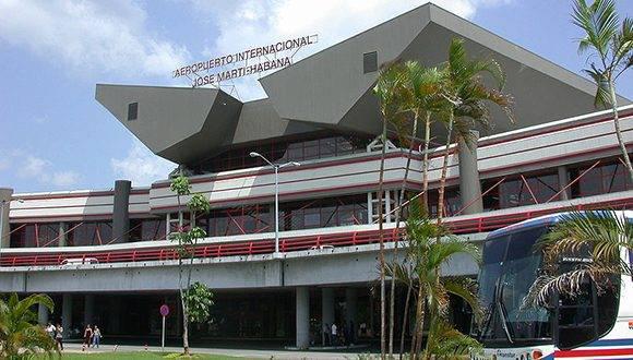 Aeropuerto Internacional José Martí en la Habana