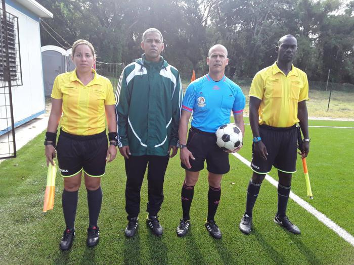 Árbitros de fútbol