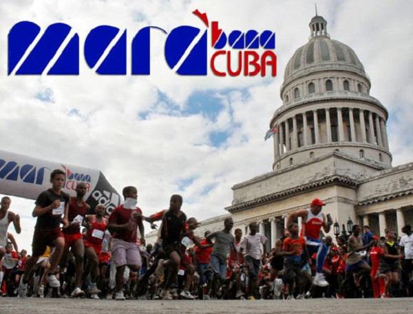 Varias personas en la carrera Maracuba
