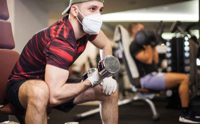 La mascarilla no dificulta la respiración cuando se hace ejercicio, según un estudio