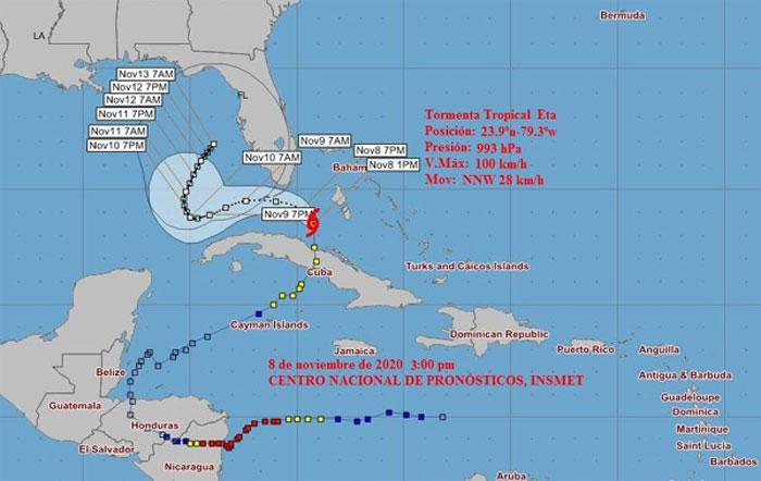 Tormenta tropical Eta