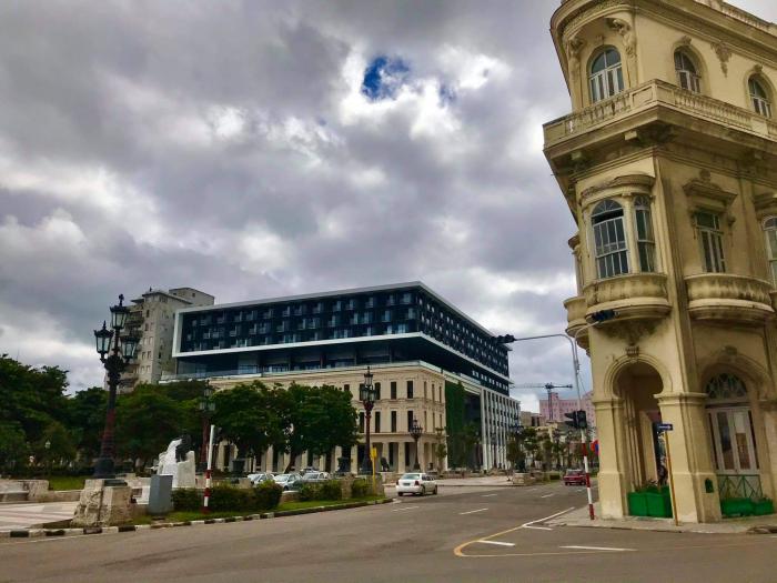 Vista de La Habana desde Prado y Malecón