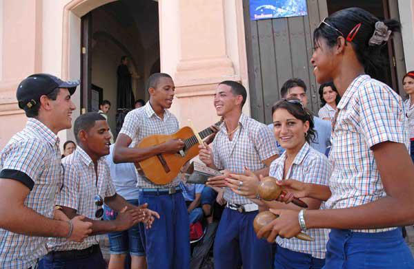 Brigada de Instructores de Arte José Martí