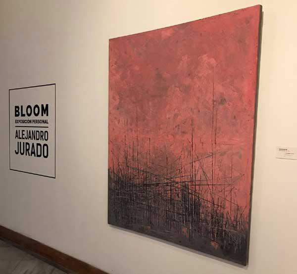 Bloom, exposición de Alejandro Jurado