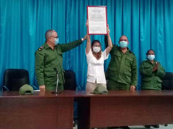 Reconocimiento a la Residencia Estudiantil Fermín Valdés Domínguez