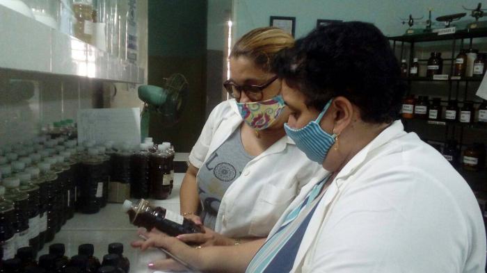 Frascos para medicina natural