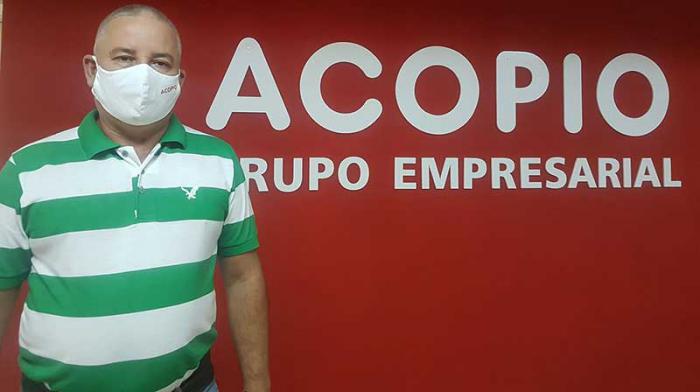 Cartel Grupo Empresarial Acopio