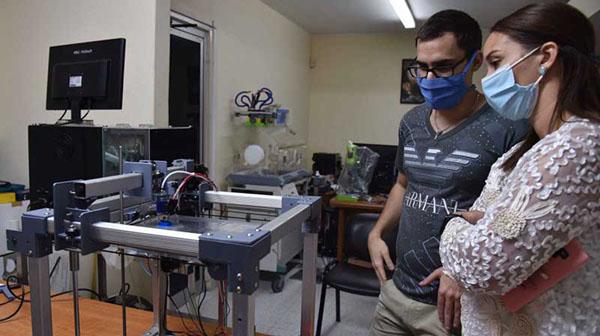 Prototipo de impresora 3D cubana para la industria