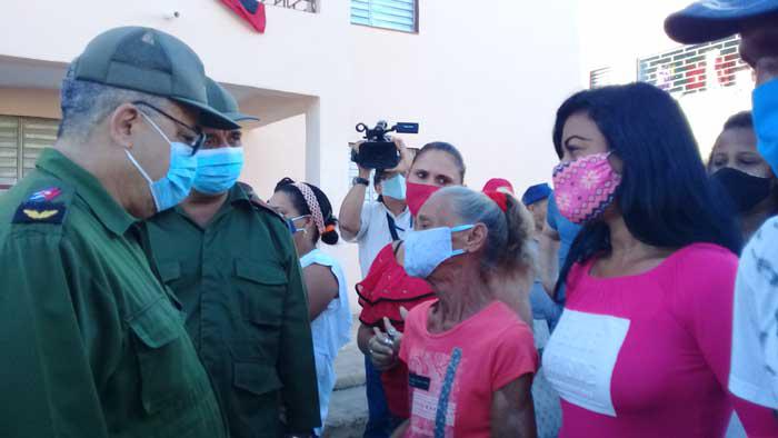 Entrega de viviendas