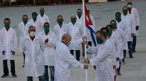 Brigada Henry Reeve de médicos cubanos 