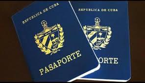 Pasaporte cubano