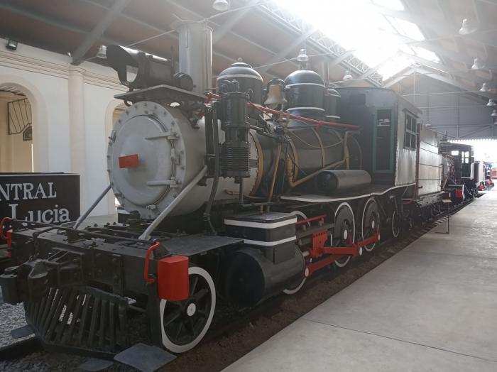 Museo del Ferrocarril, en La Habana