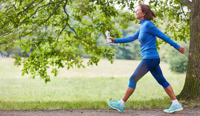 Caminar todos los días