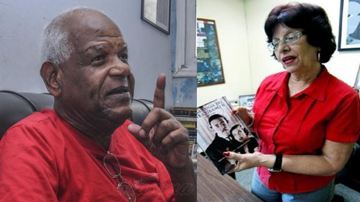 Eugenio Hernández Espinosa y Mercy Ruiz 