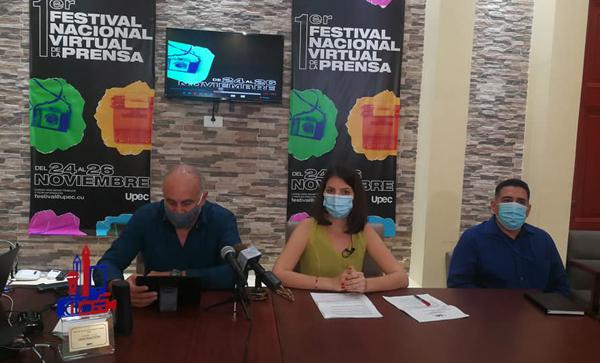 Primer Festival Virtual de la Prensa Cubana
