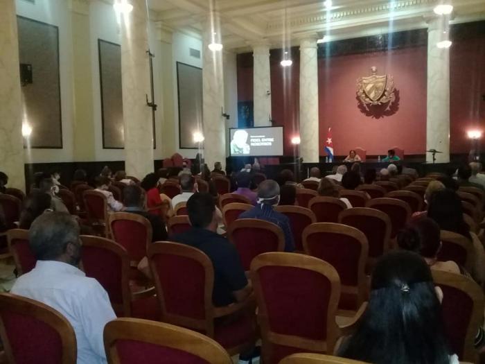 Tribunal Supremo Popular de Cuba rindió homenaje a Fidel Castro
