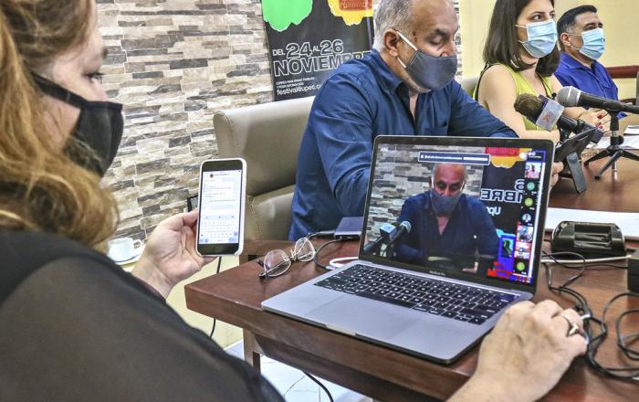 Festival virtual de la prensa