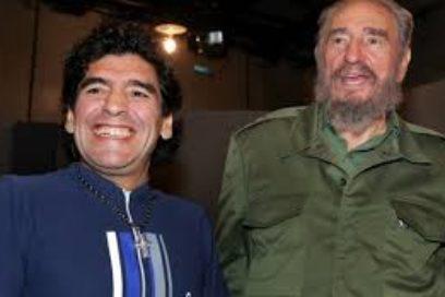 Fidel Castro y Maradona