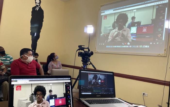 Sesión final del Primer Festival Virtual de la Prensa