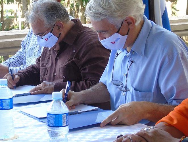 Firma de convenio de colaboración entre Unión Europea y Gobierno de La Habana