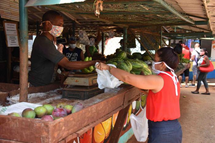 Venta de productos del agro