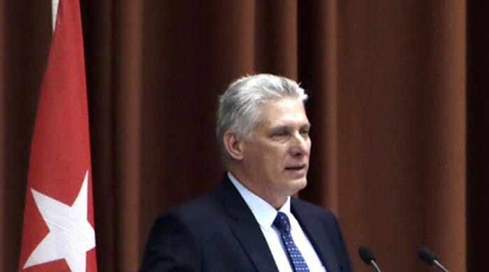 Díaz Canel en la ONU