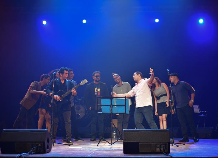 El regreso a los escenarios de Buena Fe