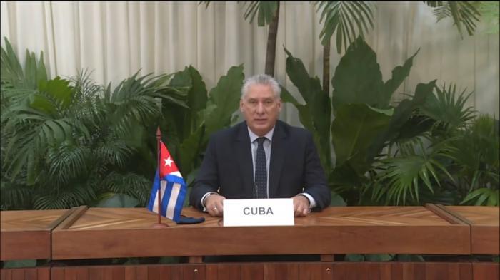 Díaz-Canel: Nuestro compromiso con los propósitos y principios que originaron las Naciones Unidas permanece inalterable