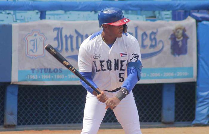 Lisbán Correa, jugador de industriales