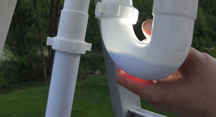 Limpiador ecológico para tuberías